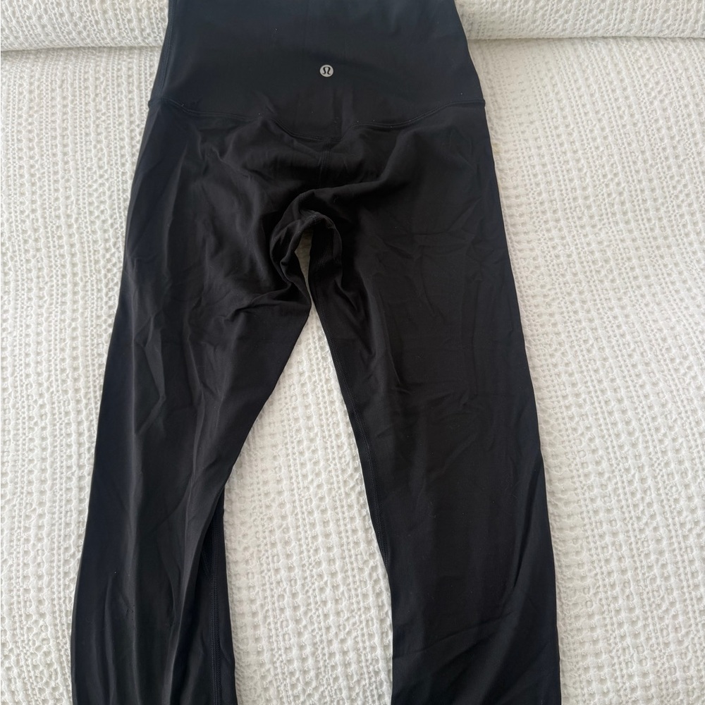Black lululemon Leggings